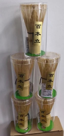 Natural Bamboo Matcha Whisk for Tea Mixing