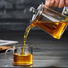 Heat Resistant Glass Teapot with Stainless Steel Infuser
