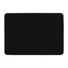 A solid black silicone craft mat used for jewelry and baking.
