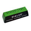 A black box labeled DIALUX VERT VERT DE PARIS for professional jewelry polishing compounds.