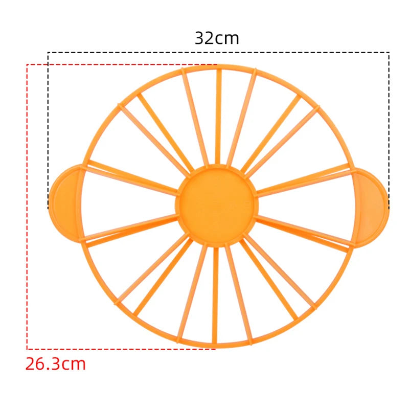10/12 Piece Round Cake Divider and Slice Cutter