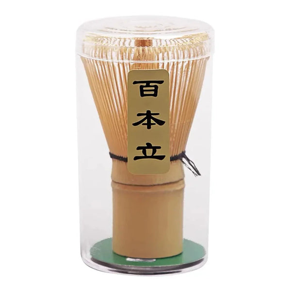 Natural Bamboo Matcha Whisk for Tea Mixing
