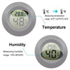 A digital room hygrometer thermometer showing temperature at 28.8°C and humidity at 40%.