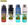Five colored insulated sports water bottles featuring Minecraft themed designs in Blue-Red, Black-White, Blue-Green, and Pink