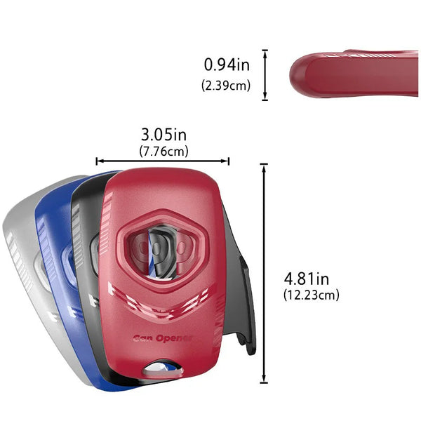 Portable Aluminum Can Opener for Beer and Cans
