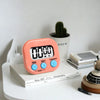 Magnetic LCD Kitchen Timer with Loud Alarm