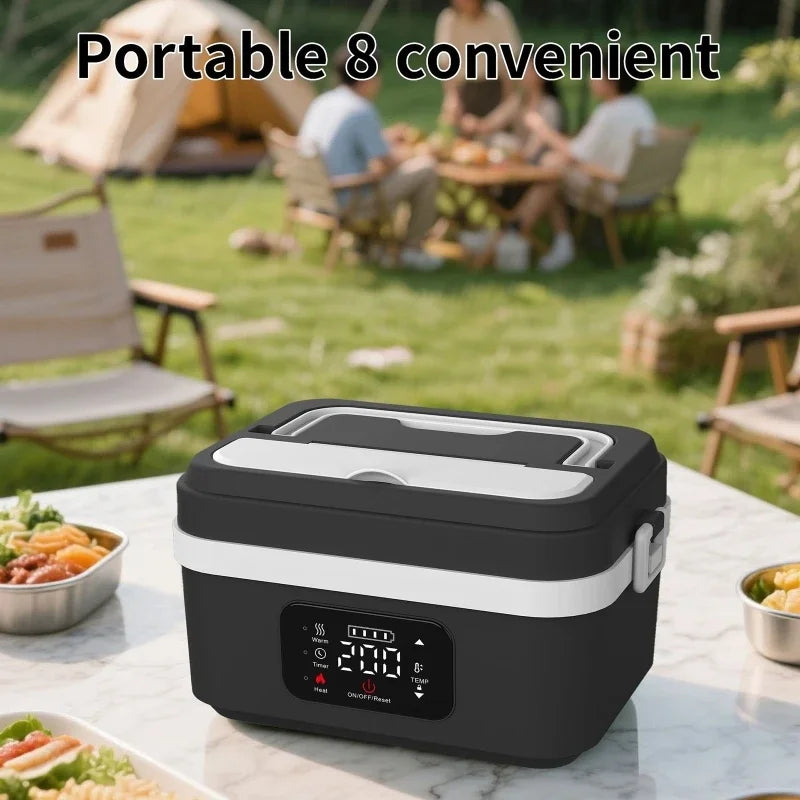 Cordless Electric Heating Lunch Box