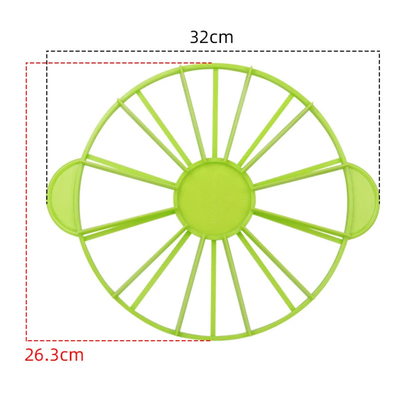 10/12 Piece Round Cake Divider and Slice Cutter