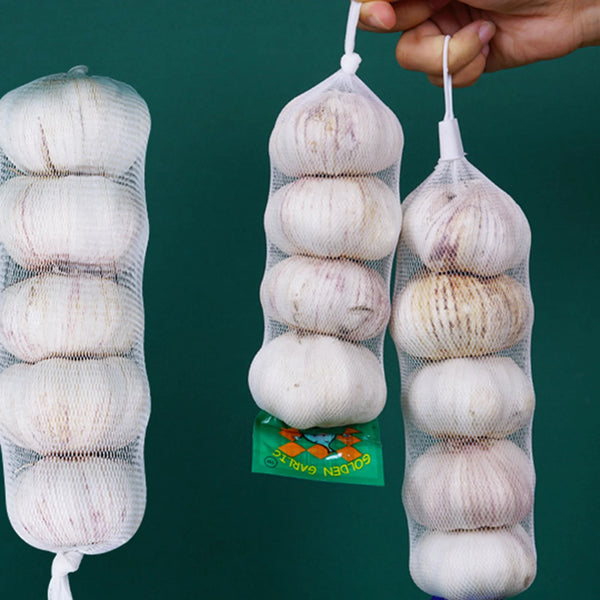 Garlic and Ginger Mesh Storage Bags (100 Pack)