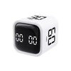 A white digital cube timer displaying 80 seconds on a black screen.