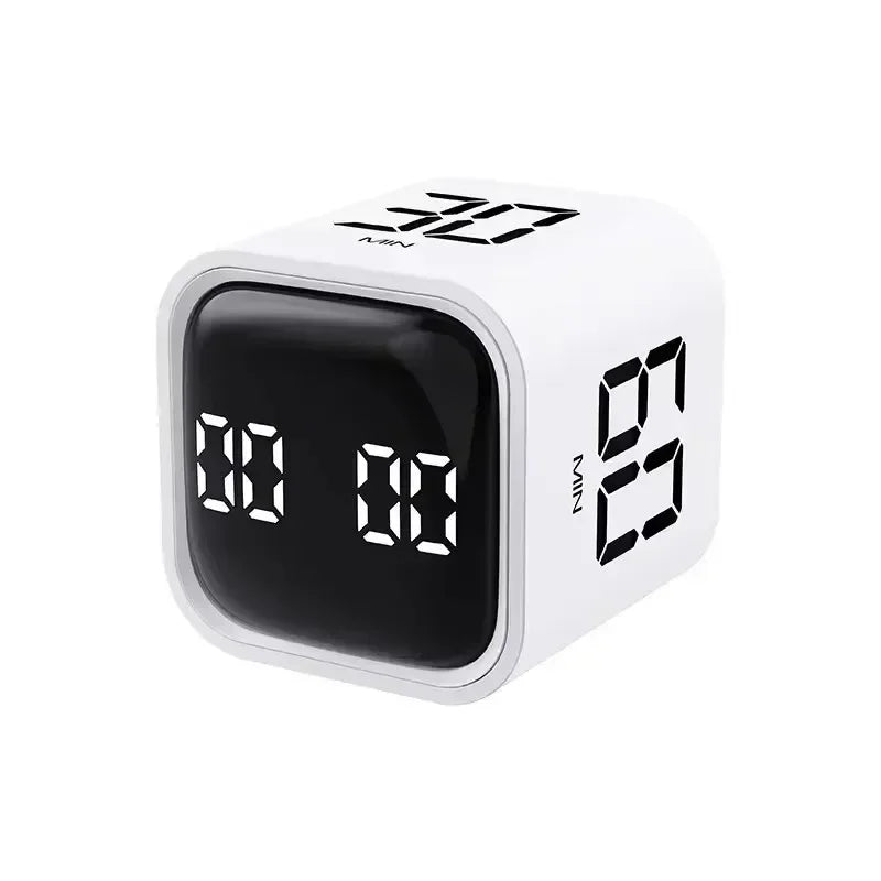 A white digital cube timer displaying 80 seconds on a black screen.