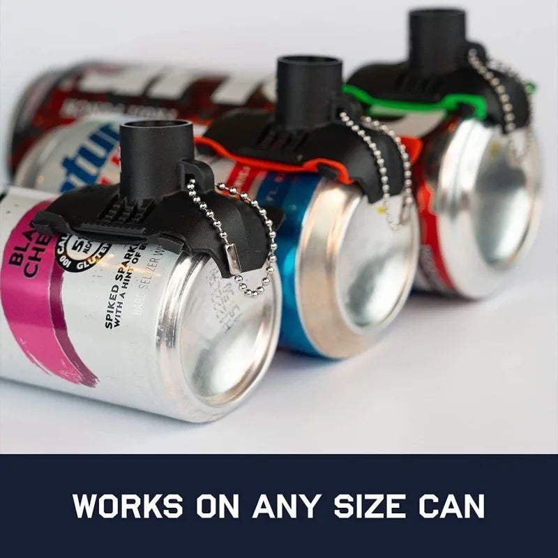 A set of creative personalized beer bottle openers in various colors and finishes.