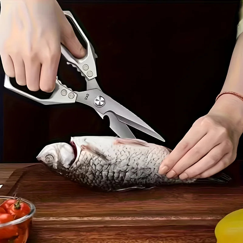 Heavy Duty Stainless Steel Kitchen Shears