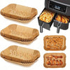 A set of three cardboard trays for holding food, including 200 pcs, 100 pcs, and 50 pcs.