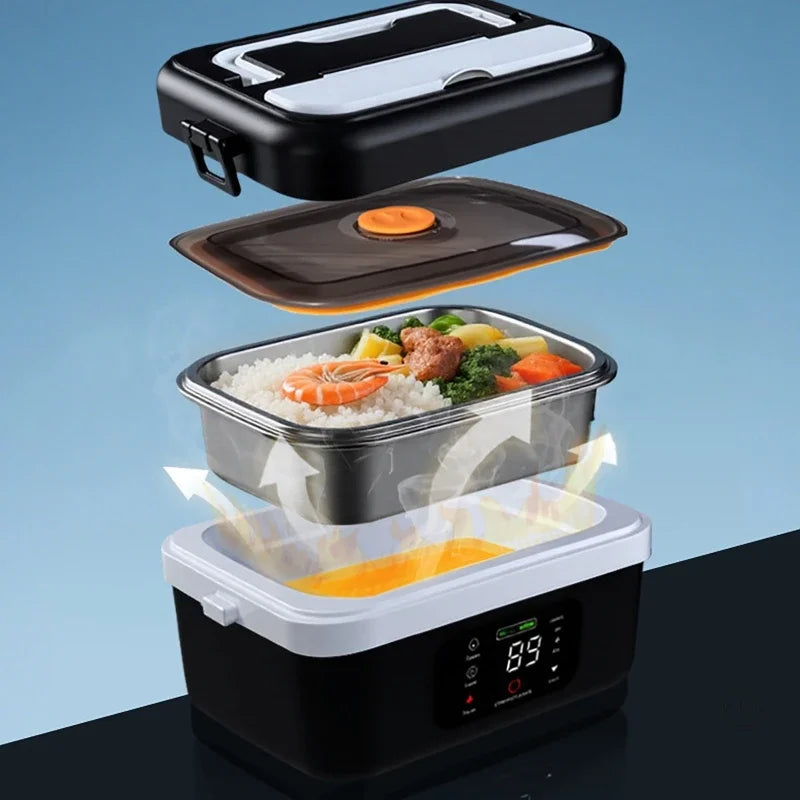 Cordless Electric Heating Lunch Box
