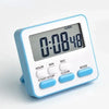 A light blue digital kitchen timer displaying 0:08:48 on a white background.