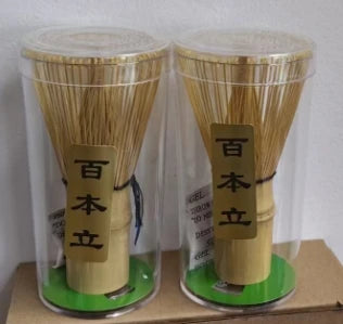 Natural Bamboo Matcha Whisk for Tea Mixing