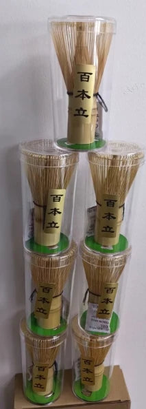 Natural Bamboo Matcha Whisk for Tea Mixing