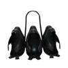 Black penguin egg boiler for kitchen