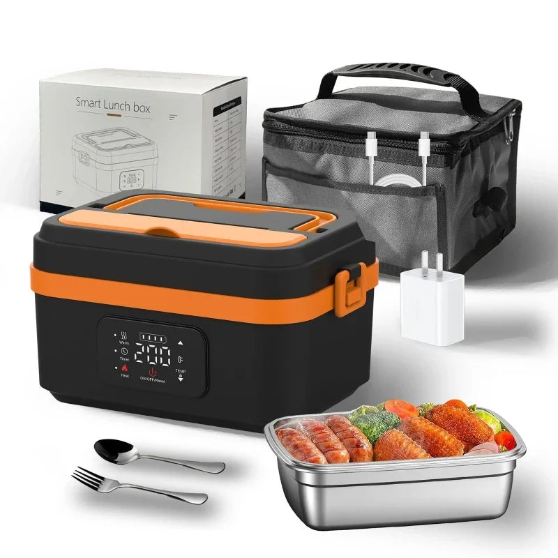 Cordless Electric Heating Lunch Box