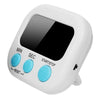 Magnetic LCD Kitchen Timer with Loud Alarm