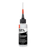 Bottle of KPL Sikezhan knife pivot lube oil with a long applicator needle