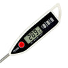 Sonda digital blanca de carne y comida mostrando una lectura de 28.9 grados Celsius.