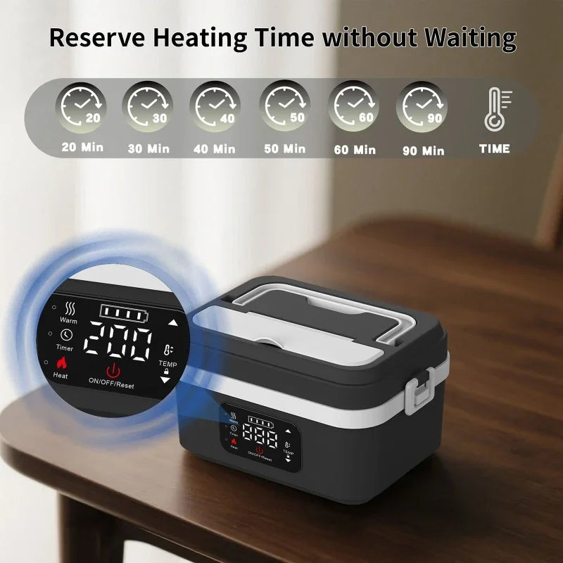 Cordless Electric Heating Lunch Box