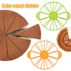 10/12 Piece Round Cake Divider and Slice Cutter