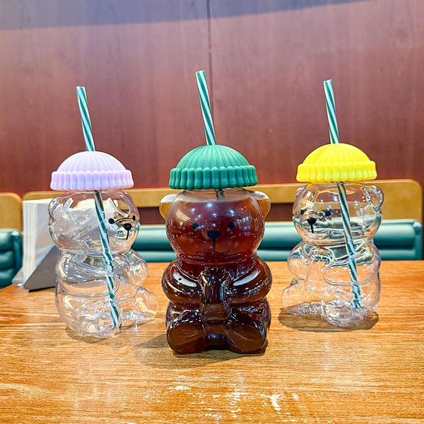 20oz Cartoon Straw Tumbler
