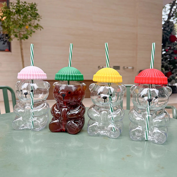 20oz Cartoon Straw Tumbler