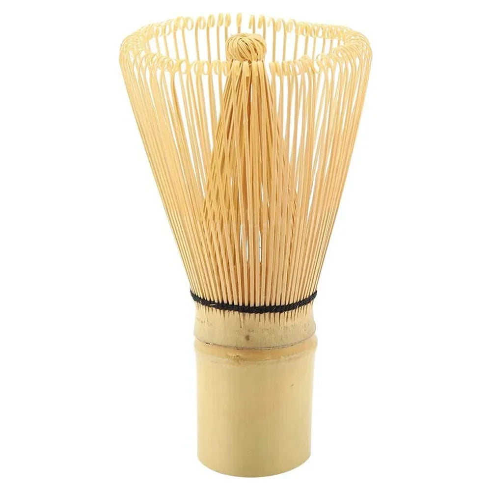 Natural Bamboo Matcha Whisk for Tea Mixing