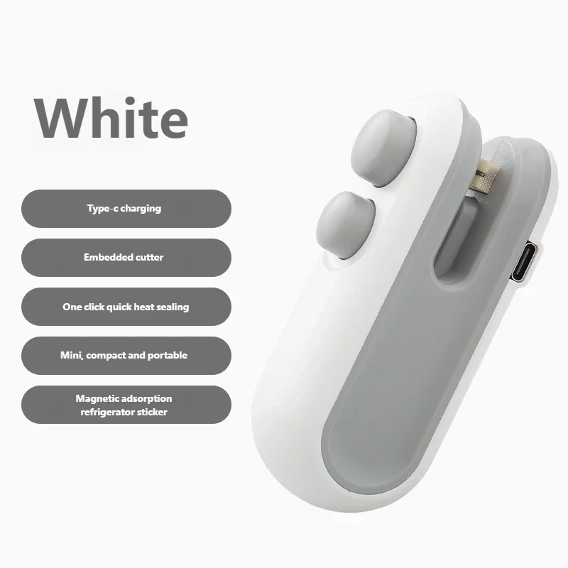 Handheld USB Rechargeable Heat Sealer Bag