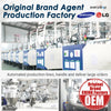 Automated production lines for original brand agent production factory handling large orders