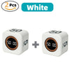 White digital kitchen and study timer with a 50-minute countdown display