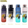 Five colored insulated sports water bottles featuring a Minecraft theme, including blue-red, black-white, blue-green, and pin
