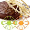 10/12 Piece Round Cake Divider and Slice Cutter