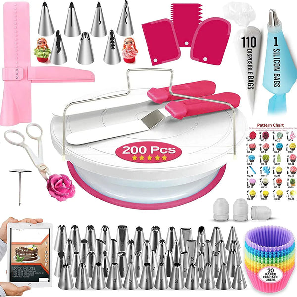 Complete Cake Decorating Tool Set