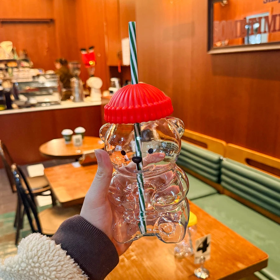 20oz Cartoon Straw Tumbler