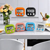 Magnetic LCD Kitchen Timer with Loud Alarm