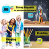Magnetic LCD Kitchen Timer with Loud Alarm