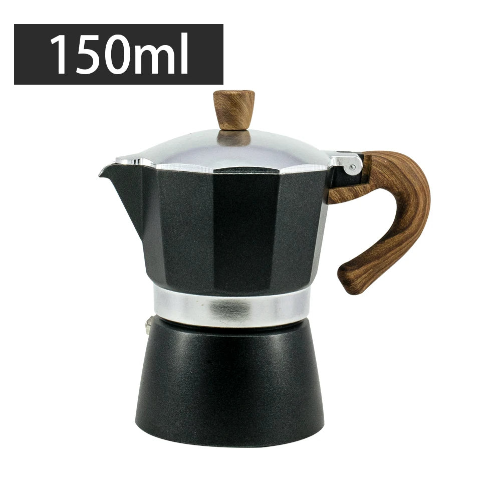 Classic Aluminum Coffee Mocha Pot