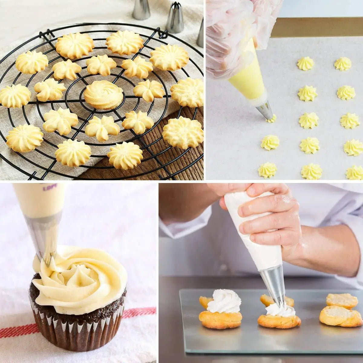 Complete Cake Decorating Tool Set
