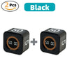 Two black digital kitchen and study timers with a 50-minute display shown next to each other.