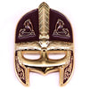 Gold-toned movie enamel pin featuring a stylized horse head design on a dark purple background