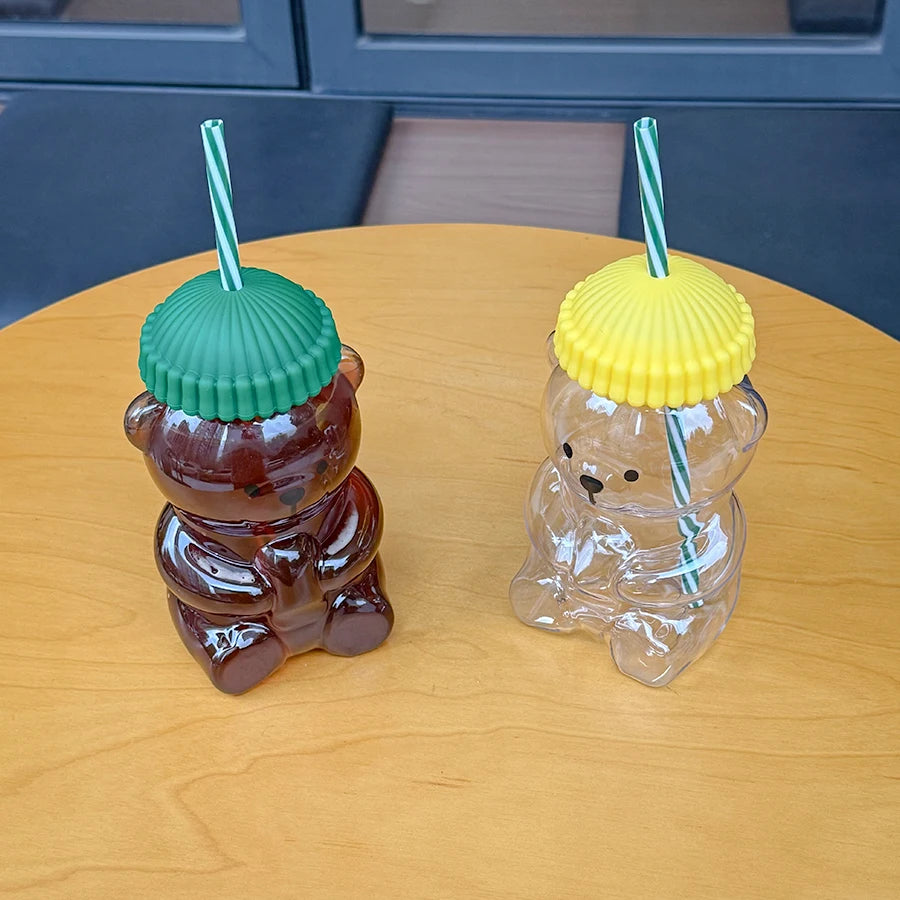 20oz Cartoon Straw Tumbler