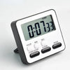 A black digital kitchen timer displaying 0:07:33 on a white background.