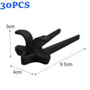 Black finger guard chopsticks designed for snacks and gaming