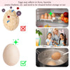 Silicone egg cleaning brush used to remove bacteria from eggs before storage or use.