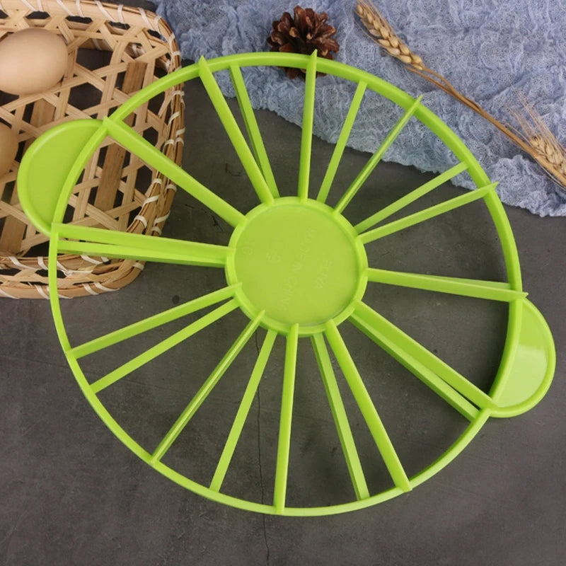 10/12 Piece Round Cake Divider and Slice Cutter